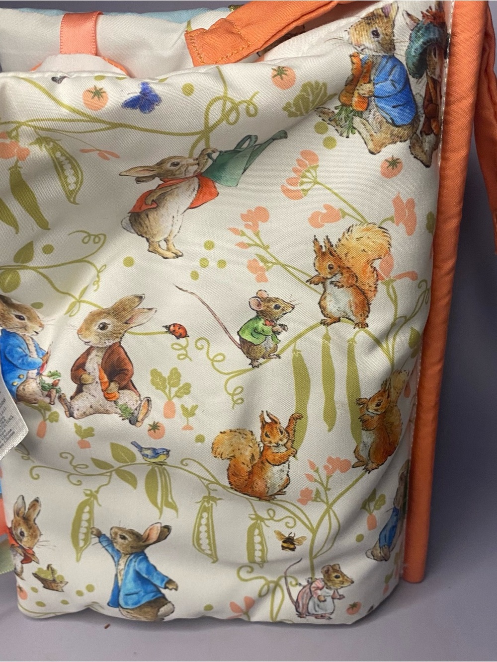 Peter Rabbit Plush Soft Activity Book - Orange Trim - Picture 9 of 15